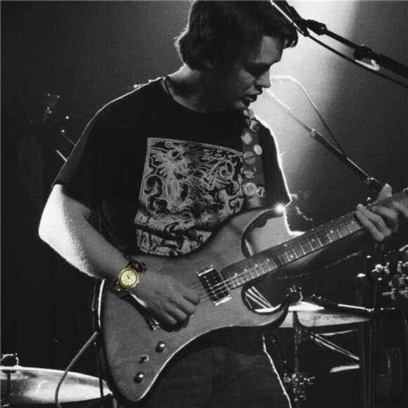 Vintage Wrist Watch Wide Leather Strap Band Cuff Quartz Watches for Men Women - Picture 2 of 7